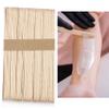 50pcs Wax Spatulas Sticks Small for Hair Removal Eyebrow Wax Applicator Sticks view 4