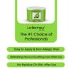 Le Bonheur.. Stripless Green Apple Brazilian Wax, For Face - Upper Lips - Arms - Legs - Bikini Line - Underarms and Full Body, Men & Women, 8.81 Oz view 2