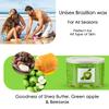 Le Bonheur.. Stripless Green Apple Brazilian Wax, For Face - Upper Lips - Arms - Legs - Bikini Line - Underarms and Full Body, Men & Women, 8.81 Oz view 3