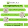 Le Bonheur.. Stripless Green Apple Brazilian Wax, For Face - Upper Lips - Arms - Legs - Bikini Line - Underarms and Full Body, Men & Women, 8.81 Oz view 4