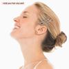 24 Pcs Rhinestone Hair Accessories: Sparkly Crystal Bobby Pins, Shiny Hair Clips for Women and Girls (Silver) view 4