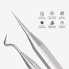 Cbiumpro 6 Pack Blackhead Remover Tools, Pimple Popper Tool Kit, Professional Blackhead Extractor for Zit, Acne, Whitehead, Comedone on Nose - with Case view 2