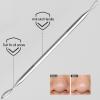 Cbiumpro 6 Pack Blackhead Remover Tools, Pimple Popper Tool Kit, Professional Blackhead Extractor for Zit, Acne, Whitehead, Comedone on Nose - with Case view 3