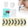 Nose Hair Removal Kit, for Men and Women, Nose Hair Removal Wax Nasal Eyebrow Hairs Men Women Painless Effective Quick Tools Home Use view 1