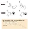 Nose Hair Removal Kit, for Men and Women, Nose Hair Removal Wax Nasal Eyebrow Hairs Men Women Painless Effective Quick Tools Home Use view 2
