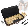 Goodtar Portable Massage Stone Warmer Electric Spa Bamboo Massage Heater Professional Portable Salon Case with 12 Bamboo Sticks (Bag with 12 Sticks) view 1