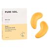 pureSOL Perk Up Gold Collagen Under Eye Patches, Hydrogel Mask, 12 Pairs view 1