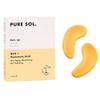 pureSOL Perk Up Gold Collagen Under Eye Patches, Hydrogel Mask, 12 Pairs view 2