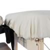 Master Massage Master Massage Dignity & Luxury Microfiber Table Cover Set 2Piece Set Nature, 1Count view 3