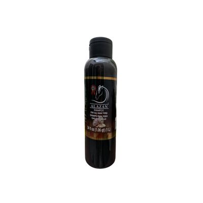 ALAZN SHAMPOO OF HORSE FOR HUMAN USE,FOR ALL HAIR TYPES, WITH GARLIC, FLORAL AROMA, ROSEMARY, CALENDULA Y ALOE VERA