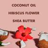 SheaMoisture Body Scrub for Dull Skin Illuminating Coconut and Hibiscus Cruelty-Free Skin Care 12 oz view 4