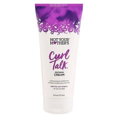 Not Your Mothers Curl Talk Defining Cream 6 Ounce (177ml) (2 Pack)