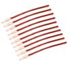 10Pcs Curved Jumbo Bobby Pins Long Metal Hair Clips for Women Teen Girls Hair Decorative (Red) view 1