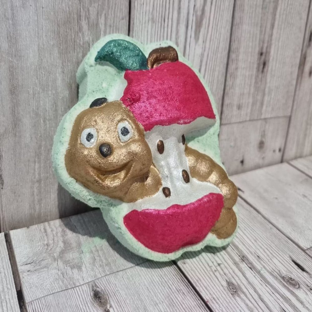 Apple Crunch Bath Bomb