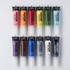 Face & Body Paint with Brush Applicator by Moon Creations - 0.50fl oz - Set of 12 Colours view 3