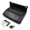 BIOMASER Tattoo Stencil Printer for Tattooing,Tattoo Printer Transfer Stencil Machine Drawing Thermal Maker Copier with 20 Transfer PapersBlack view 1