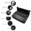 BIOMASER Tattoo Stencil Printer for Tattooing,Tattoo Printer Transfer Stencil Machine Drawing Thermal Maker Copier with 20 Transfer PapersBlack view 2