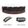 RemeeHi Curly Hair Extensions One Piece 5 Clips in One Piece Fashion for Women Beauty Gift 120g 25cm 26 Inch Per Pack 20# Sunkissed Blonde view 4