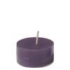 Spaas 24 Scented Clearlights, Tealights in Transparent Clear Cup,  4.5 Hours, Joyful Excitement, Aubergine view 2