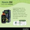 GreenIVe 100% Pure Neem Oil Bulk Size Cold Pressed Virgin Unrefined Hexane Free Natural Plant Based Non-GMO Hair & Skin Care - Nail Cuticle, Pet, Plant Care Gallon Bulk 128 fl oz 1 Gallon view 4