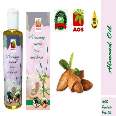 AOS Products 100% Pure Almond Oil (2 OZ)