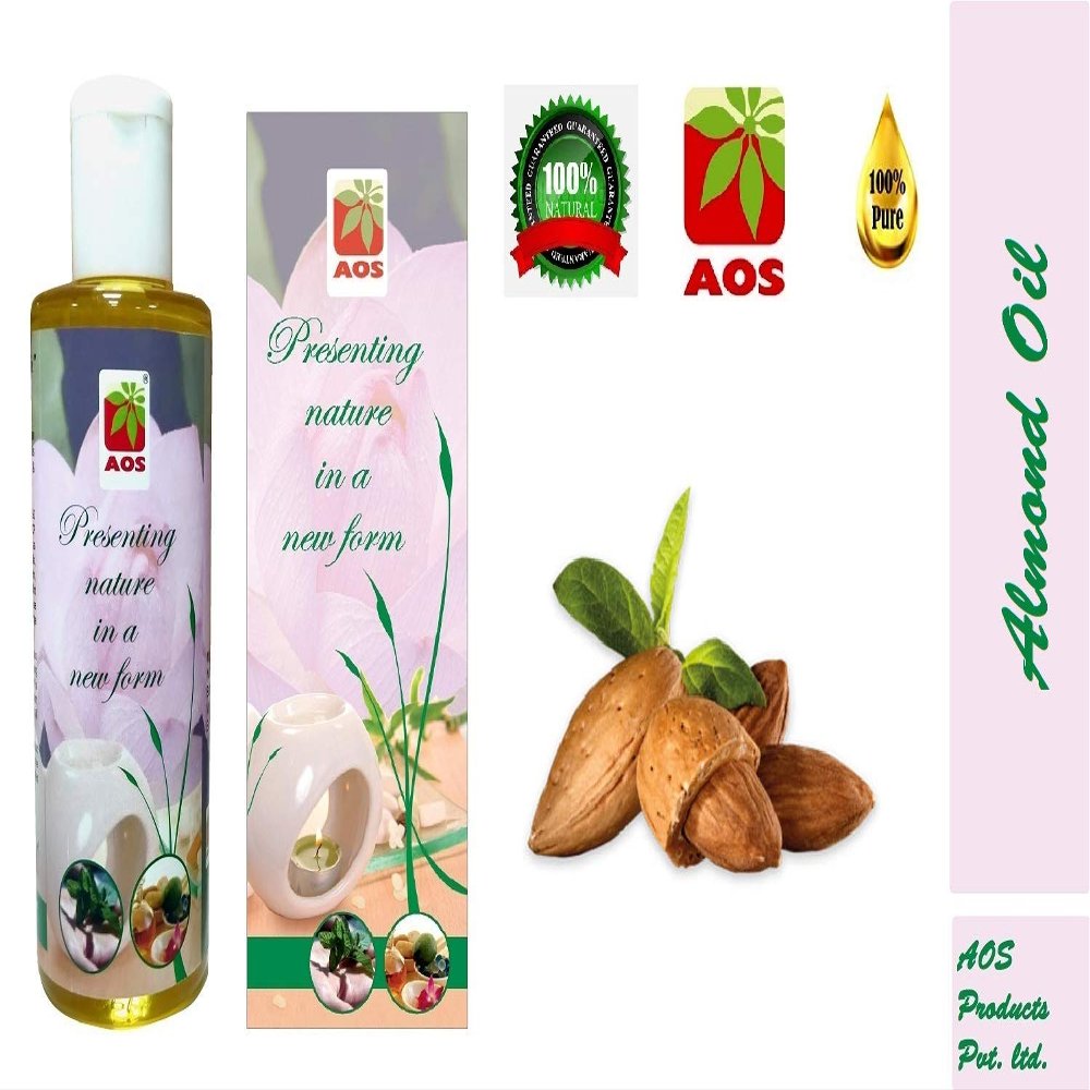 AOS Products 100% Pure Almond Oil (2 OZ)