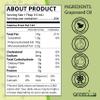 GreenIVe Grapeseed Oil Organically Grown 100% Pure Cold Pressed Light Flavor High Tempurature Cooking (128 Fl Oz (Gallon)) view 2