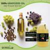 GreenIVe Grapeseed Oil Organically Grown 100% Pure Cold Pressed Light Flavor High Tempurature Cooking (128 Fl Oz (Gallon)) view 4