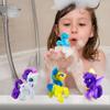 Bath Bombs for Girls Surprise - 3 Natural Handmade Bath Bombs for Kids with Pony Toys Inside - Cool Surprises for Girls, Boys, Teens - Handmade in USA view 4