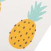 10PCS Eco-Friendly Waterproof Colored Drawing Stickers Lovely Cartoon Pineapple Body Stickers view 4