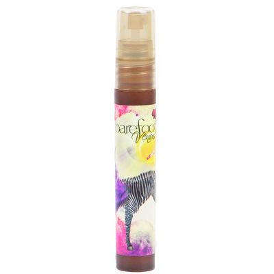 Barefoot Venus Travel Size Mini Argan Body Oil - 8 Milliliters (Black Coconut)