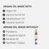 Barefoot Venus Travel Size Mini Argan Body Oil - 8 Milliliters (Black Coconut) view 3