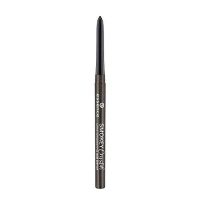 smokey crystal ultra longlasting eye pencil #3E3B2C / 01|opal / cruelty-free, vegan, paraben-free