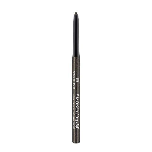smokey crystal ultra longlasting eye pencil #3E3B2C / 01|opal / cruelty-free, vegan, paraben-free