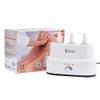Master Massage Patent Convenient 3-Bottle Automatic Massage Oil Warmer Heater for Salon SPA Massage Body Therapy, White view 1