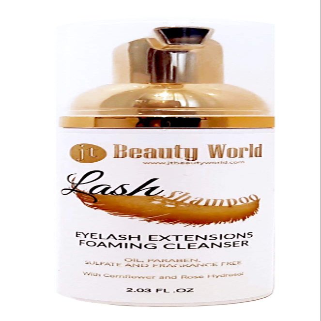 Eyelash Foaming Cleanser (for Eyelash Extension)
