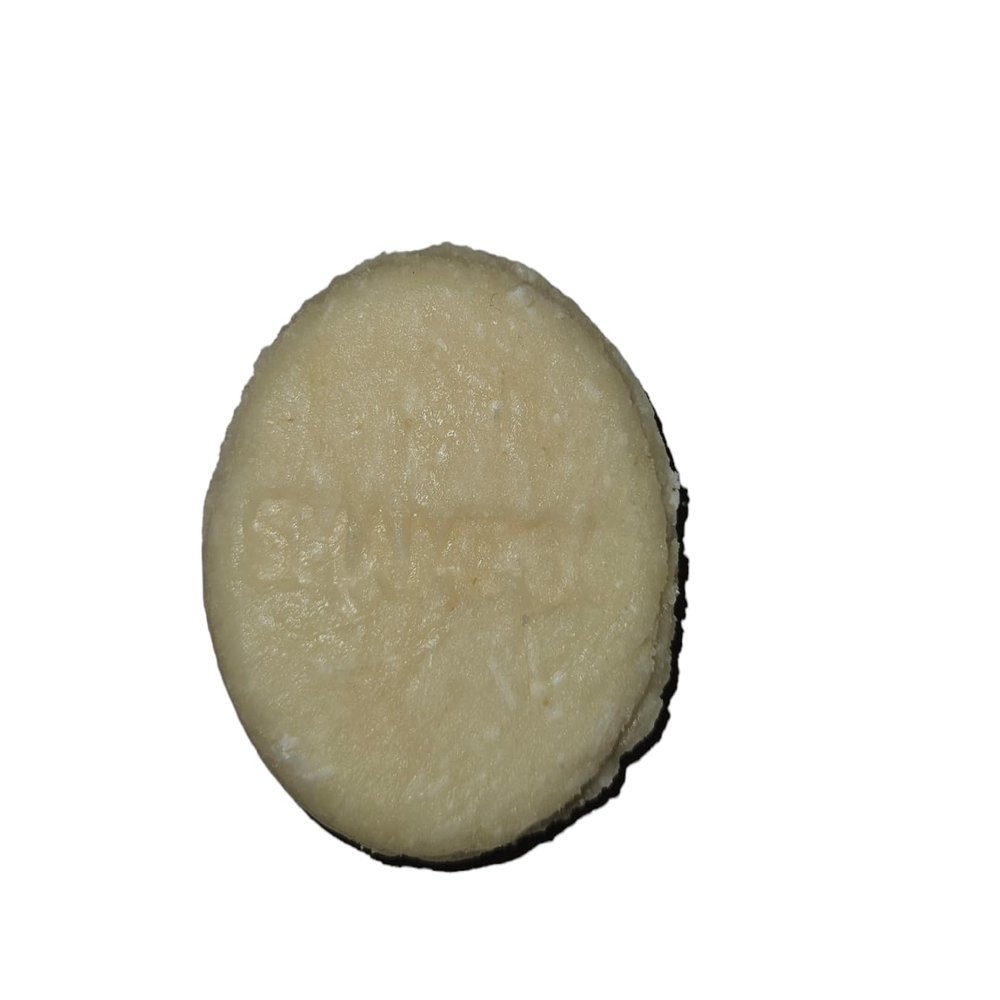 All Natural Solid Shampoo Bar for Men Eco-Friendly, Plastic-Free Argan & Jojoba Oils Frizz Control, Dry Hair, All Hair Types Masculine Scent Chemical-Free, 3oz