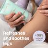 ATTITUDE Pregnancy Tired Legs Cream, EWG Verified, Dermatologically Tested, Plant and Mineral-Based, Vegan Maternity Products, Soothing and Refreshing Mint, 5 Fl Oz view 3