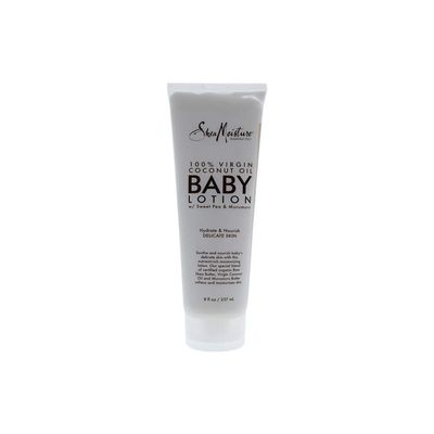 100 Percent Virgin Coconut Oil Baby Lotion by Shea Moisture for Kids - 8 oz Body Lotion