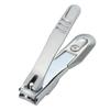 Green Bell Stainless Steel Luxury Nail Clipper with Metal Catcher view 3