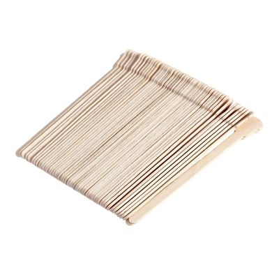 50pcs Wooden Spatula for Waxing Wax Spatula Waxing Spatulas Spatula Wax