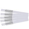 10 Pcs White Nose Deep Cleaning Brush Eyelash Extension Cleaning Brush Eyelash Cleanser BrushBlackhead Remover Nose Cleaning Brushes Facial Cleansing Brushes view 1