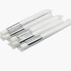 10 Pcs White Nose Deep Cleaning Brush Eyelash Extension Cleaning Brush Eyelash Cleanser BrushBlackhead Remover Nose Cleaning Brushes Facial Cleansing Brushes view 2