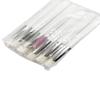 10 Pcs White Nose Deep Cleaning Brush Eyelash Extension Cleaning Brush Eyelash Cleanser BrushBlackhead Remover Nose Cleaning Brushes Facial Cleansing Brushes view 4