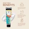 Dionis Goat Milk Skincare 3.3oz Water Flowers & Sea Salt Hand & Body Cream - Travel Size Hand Lotion For Hydrating & Moisturizing Dry Skin - Cruelty Free Cream Made In The USA - Paraben Free Formula view 2