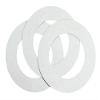Cotton Orchid Universal Protective Wax Rings Collars Qty 50 view 1