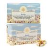 Wavertree & London Beach Scented Natural Soap (2 Bars), 7oz Moisturizing French Triple Milled Soap Bars enriched with shea butter - Pure Plant Based Bath & Body Bars for All Skin Types view 1