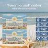 Wavertree & London Beach Scented Natural Soap (2 Bars), 7oz Moisturizing French Triple Milled Soap Bars enriched with shea butter - Pure Plant Based Bath & Body Bars for All Skin Types view 2
