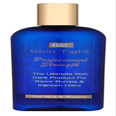 Skin Tight 8 Ounce Professional Strength Ingrown Hairs & Bumps (236ml)