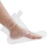 Paraffin Bath Liners for Foot Pedicure Hot Spa Wax Treatment, Larger Thicker Thermal Therapy Feet Covers Bags Plastic Socks Liners view 2